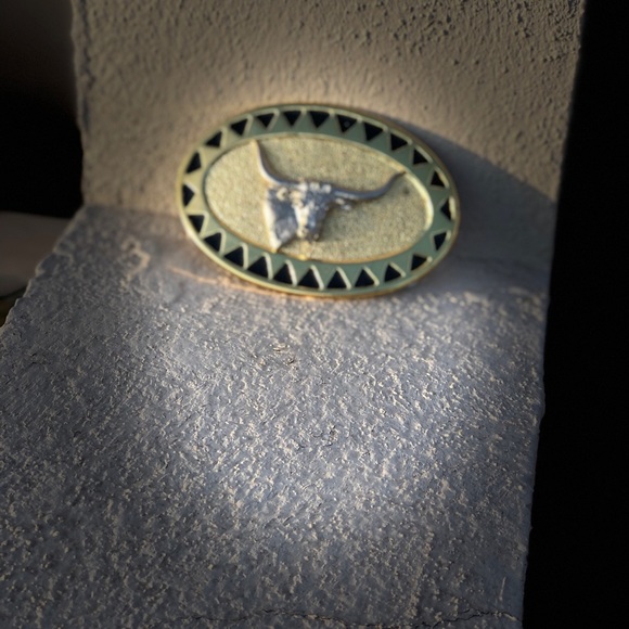 GH 764 Men’s belt buckle- One-of-a-kind custom made new- Western belt buckle - Picture 4 of 6